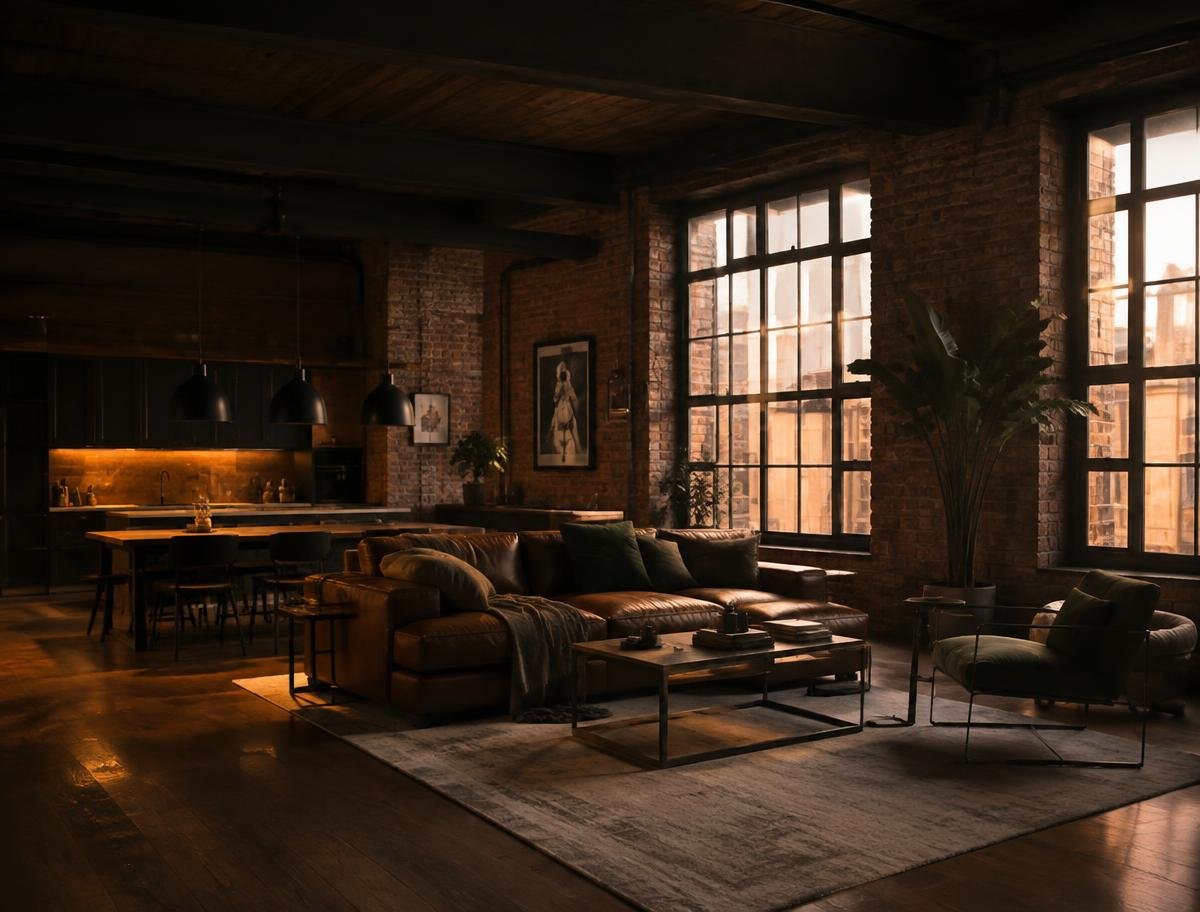 Foundry Lofts interior in Old Fourth Ward